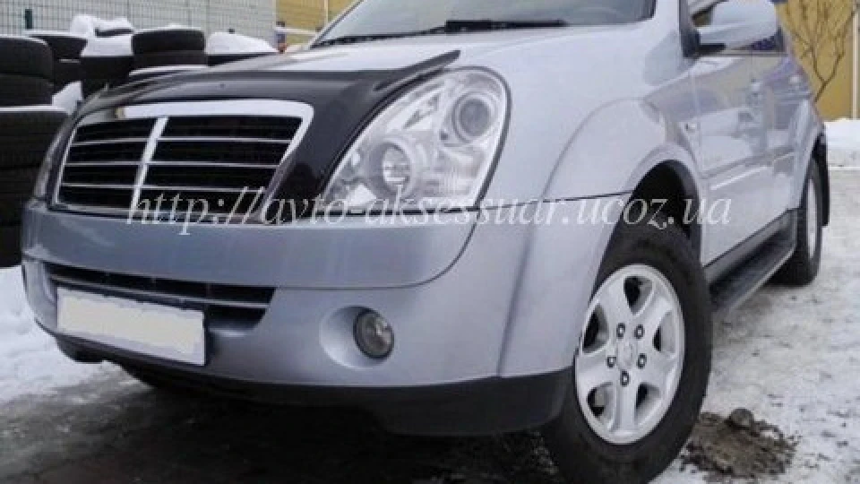SsangYong Rexton 2.7 XDi