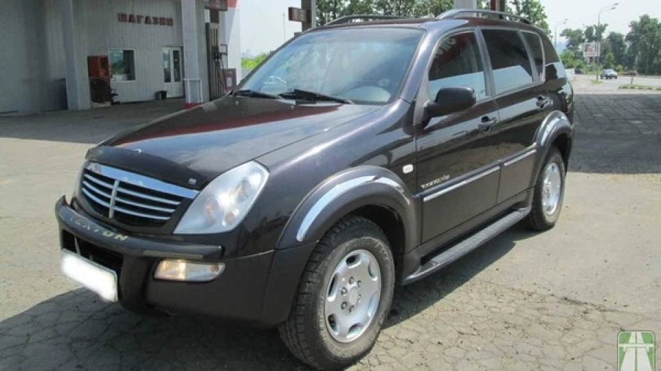 SsangYong Rexton 2.7 xdi