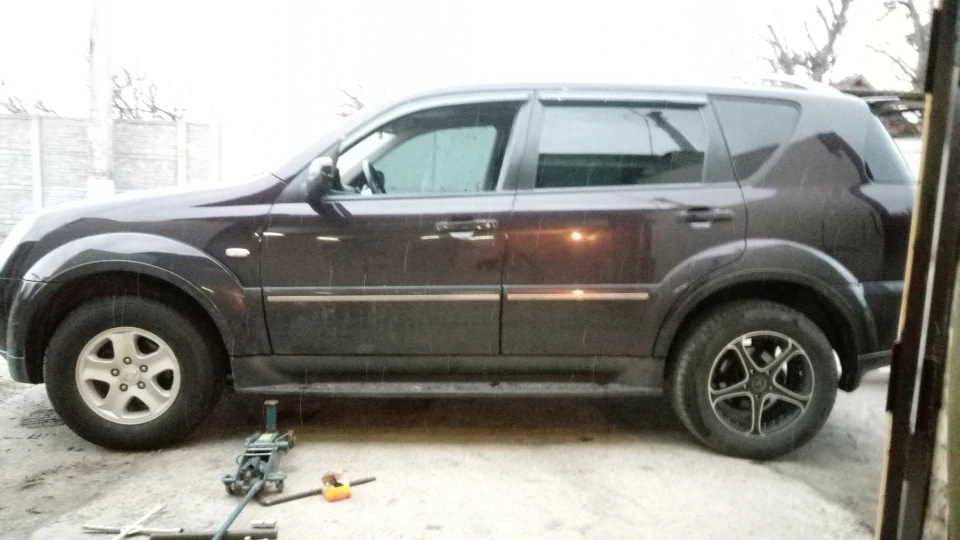 SsangYong Rexton 2.7 XDI 3