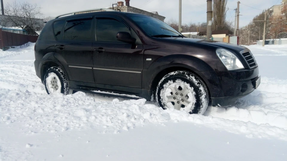 SsangYong Rexton 2.7 XDI 4