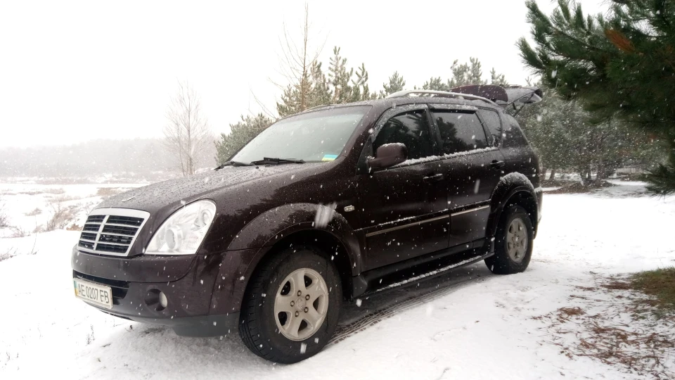 SsangYong Rexton 2.7 XDI 5