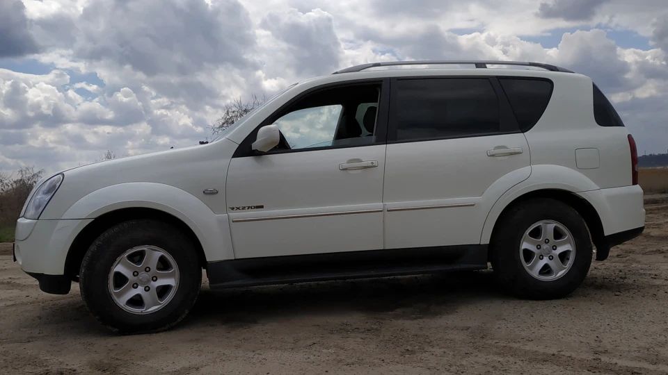 SsangYong Rexton 2.7 XDi