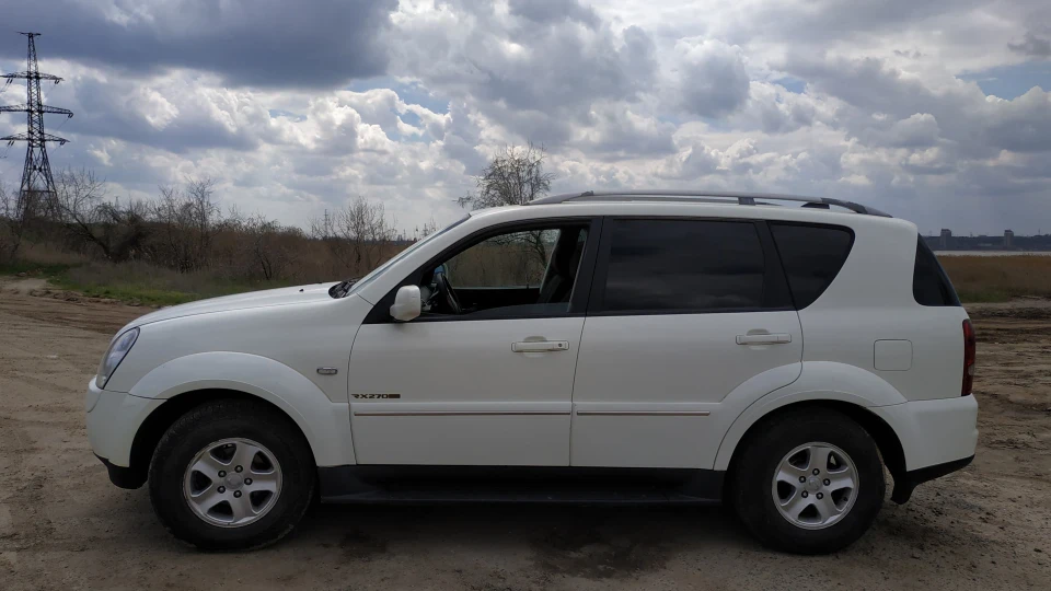 SsangYong Rexton 2.7 XDi 2