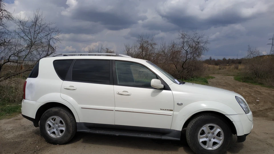SsangYong Rexton 2.7 XDi 3