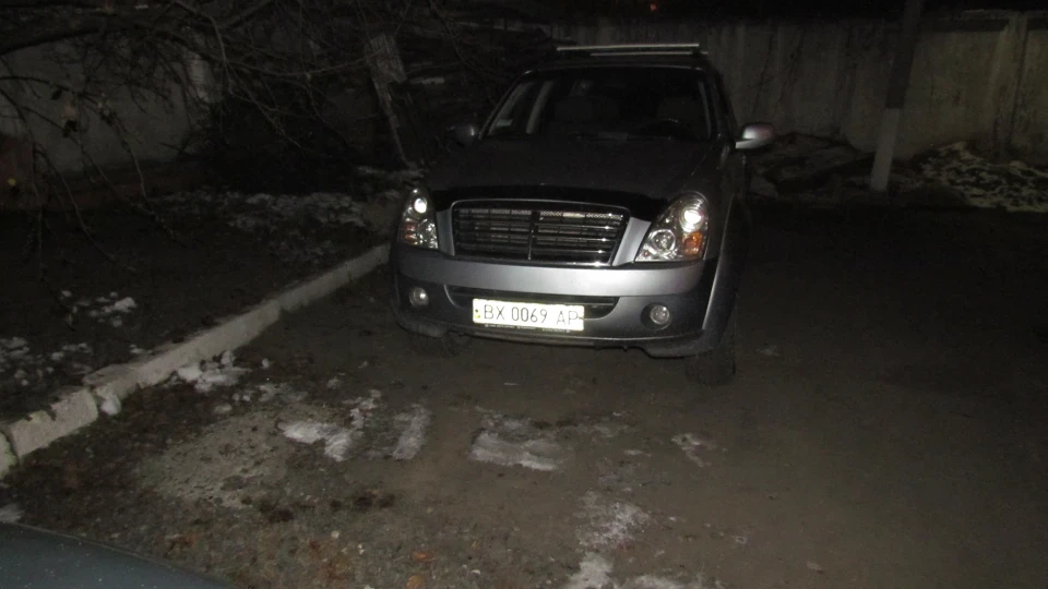 SsangYong Rexton 2.7 xdi 2