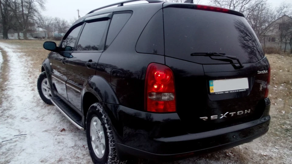 SsangYong Rexton 2.7 XDi