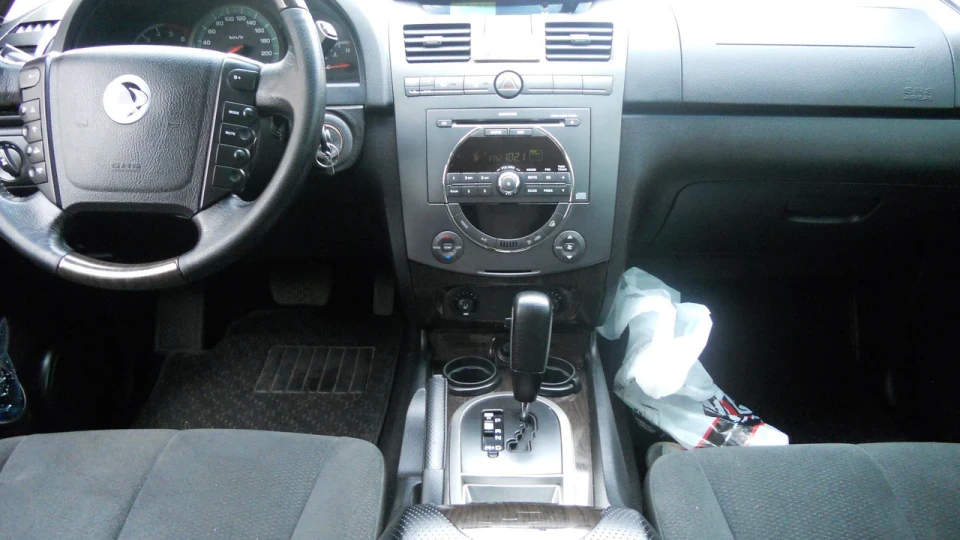 SsangYong Rexton 2.7 XDi 2