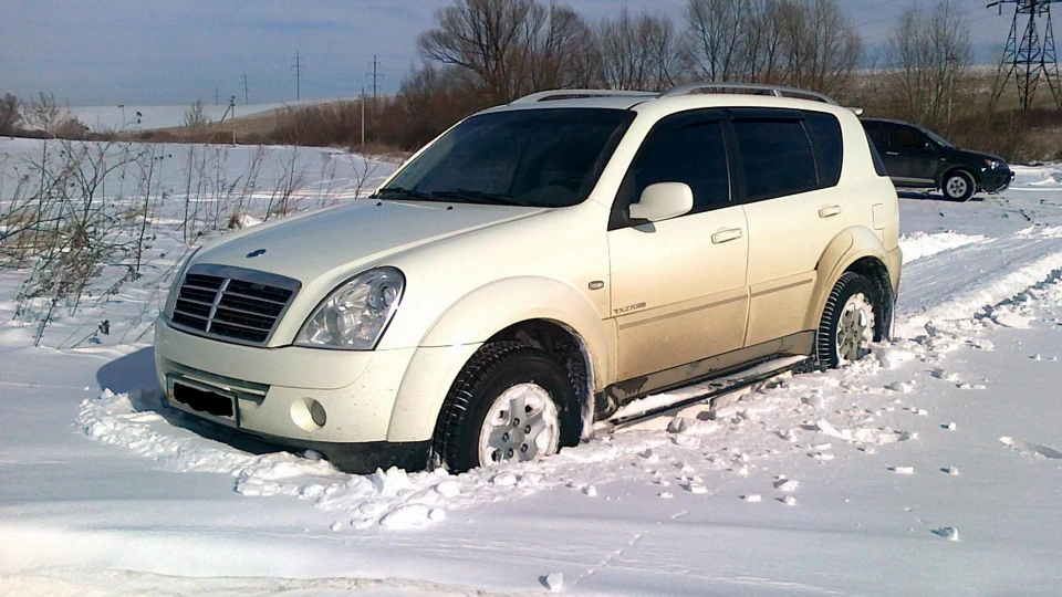 SsangYong Rexton 2.7 XDI