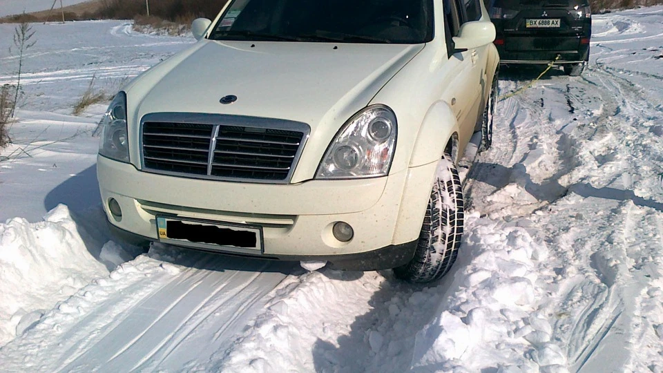 SsangYong Rexton 2.7 XDI 2