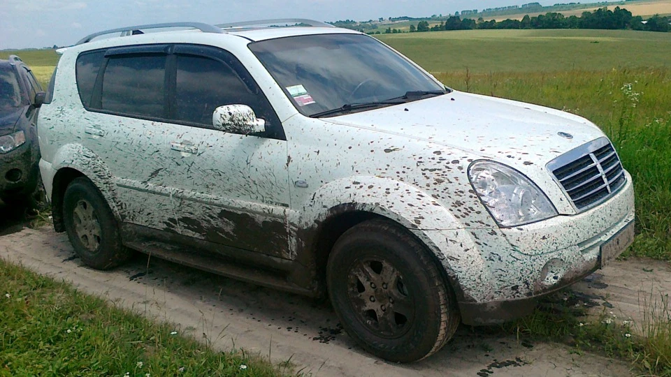 SsangYong Rexton 2.7 XDI 4