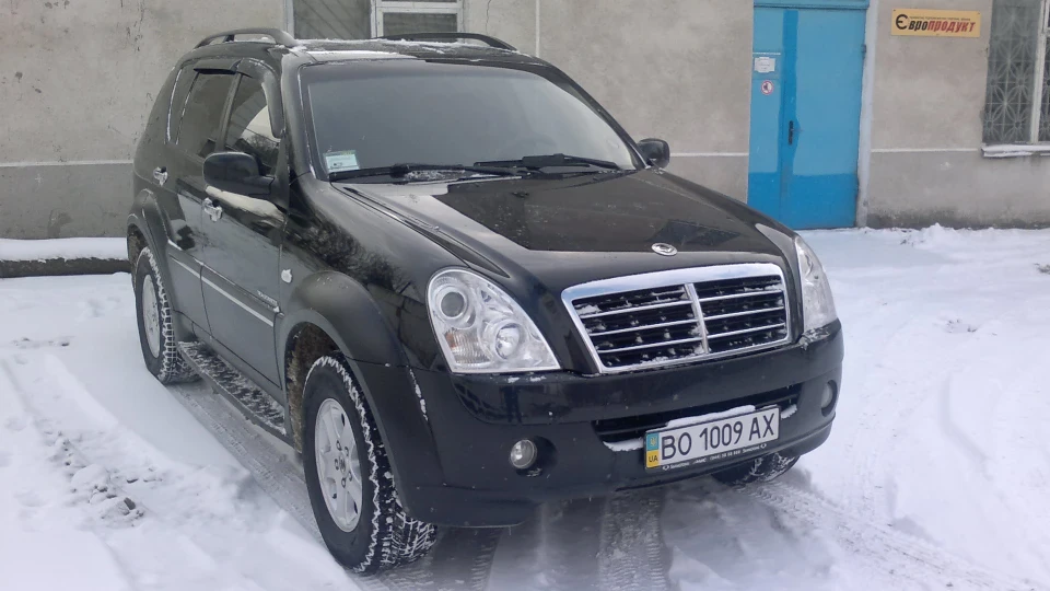 SsangYong Rexton 2.7xDI 2