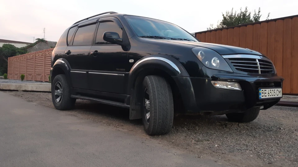 SsangYong Rexton 3,2 2