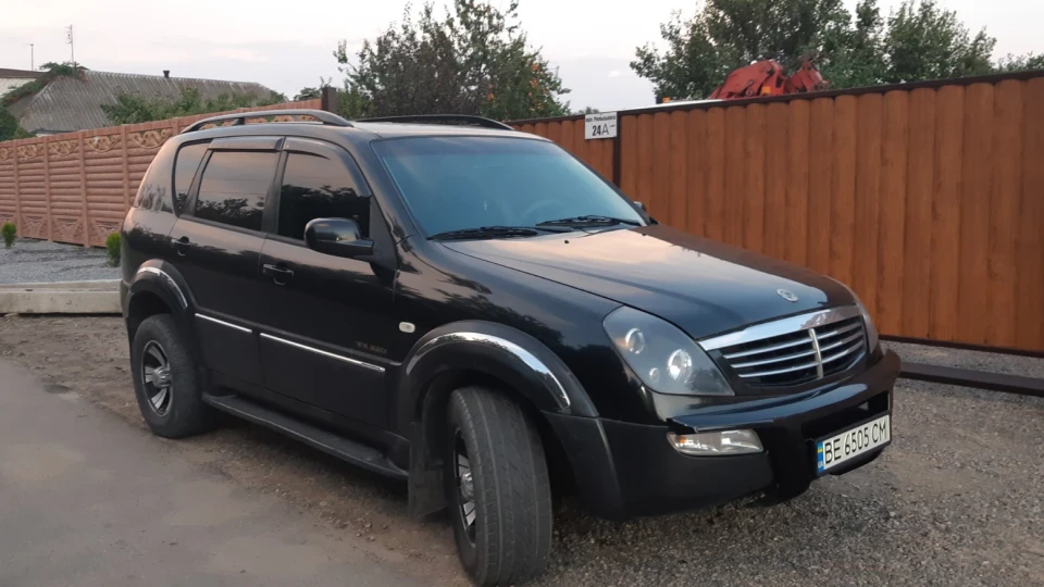SsangYong Rexton 3,2 3