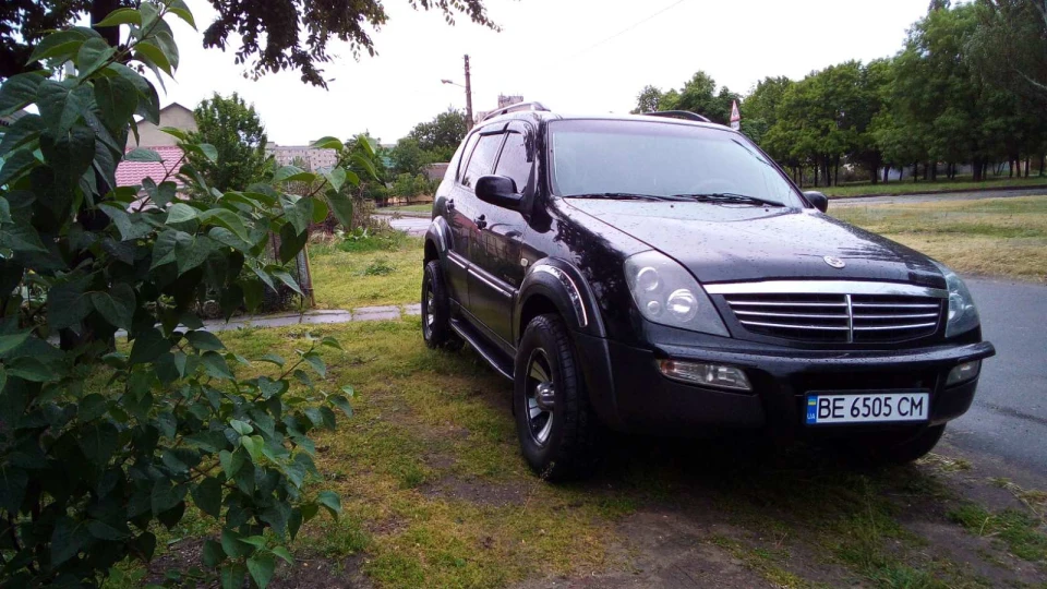 SsangYong Rexton 3,2 4