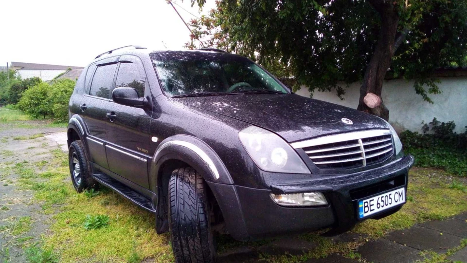 SsangYong Rexton 3,2 5