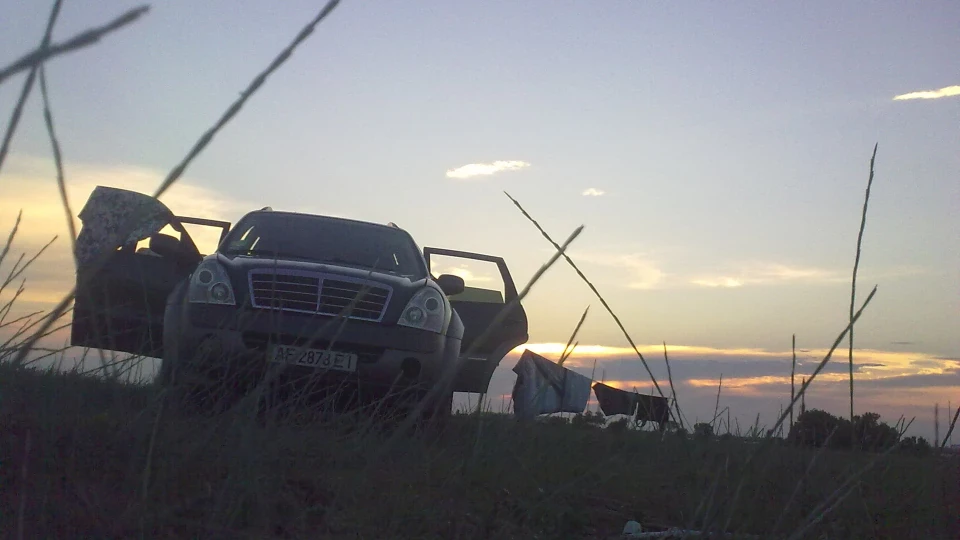 SsangYong Rexton Баржа 2
