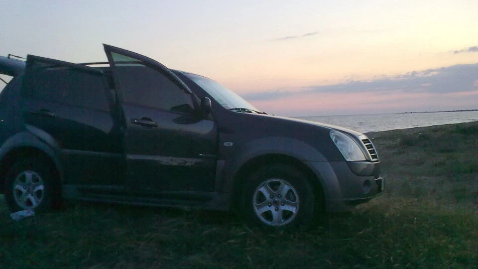 SsangYong Rexton Баржа 3