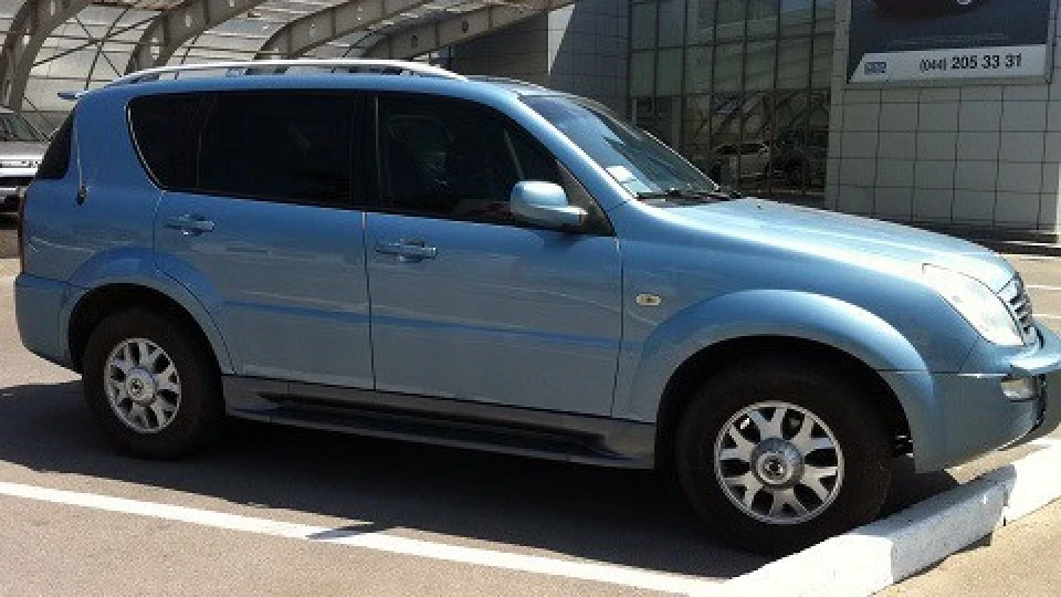 SsangYong Rexton Бегемот