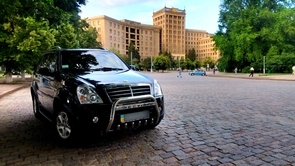 SsangYong Rexton Double Dragon