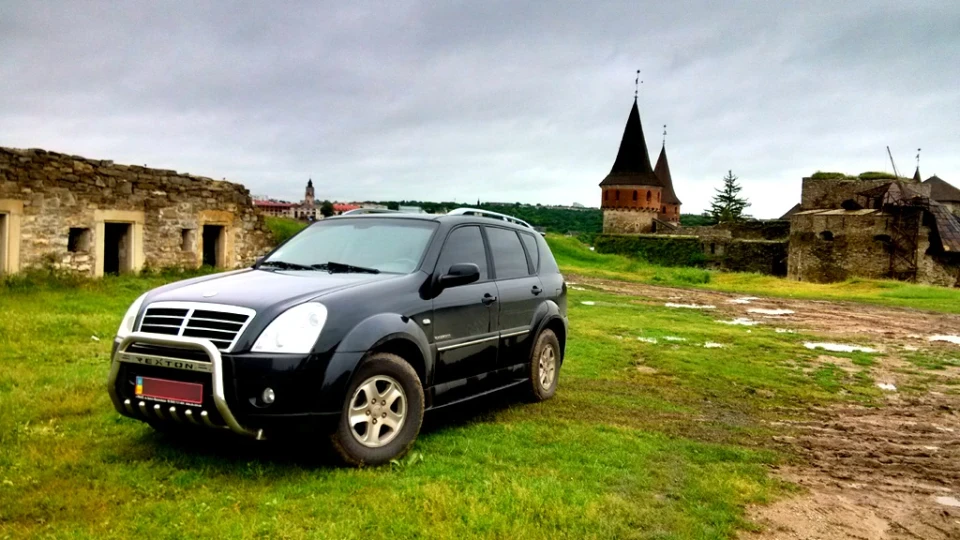 SsangYong Rexton Double Dragon 2