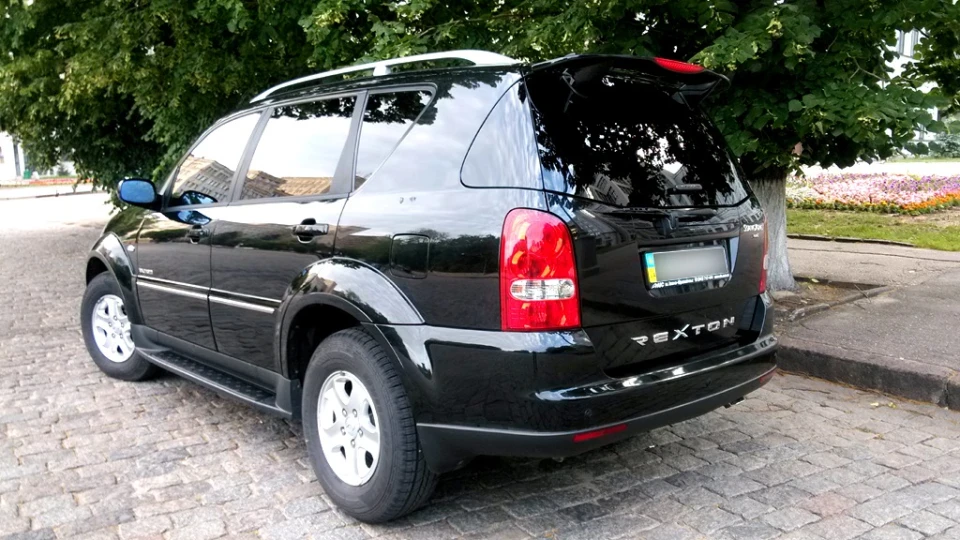 SsangYong Rexton Double Dragon 3