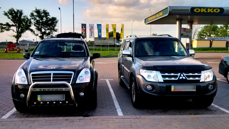SsangYong Rexton Double Dragon 4