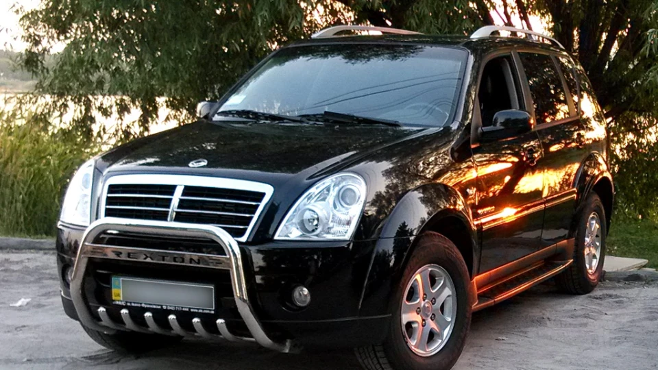 SsangYong Rexton Double Dragon 5