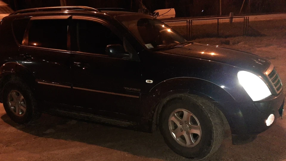 SsangYong Rexton Дракоша