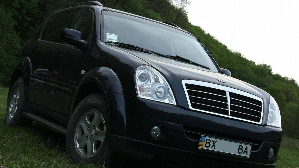 SsangYong Rexton Королівський синій