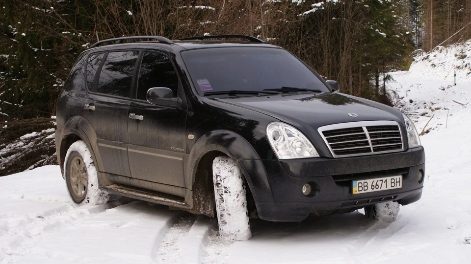 SsangYong Rexton нирок
