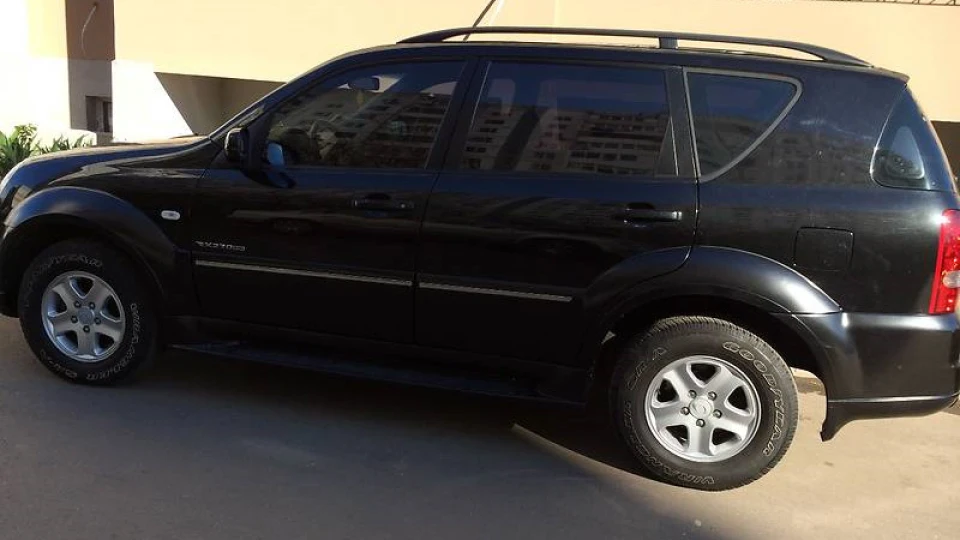 SsangYong Rexton OM612 [2.7 TDi]