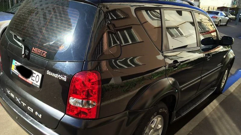 SsangYong Rexton OM612 [2.7 TDi] 2