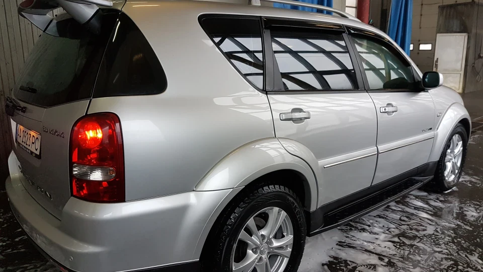 SsangYong Rexton Проходимец 2