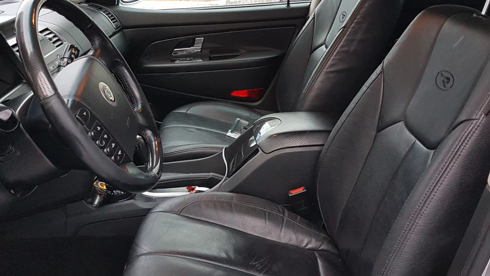 SsangYong Rexton Проходимец 5
