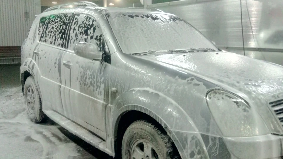 SsangYong Rexton >>гармата 2