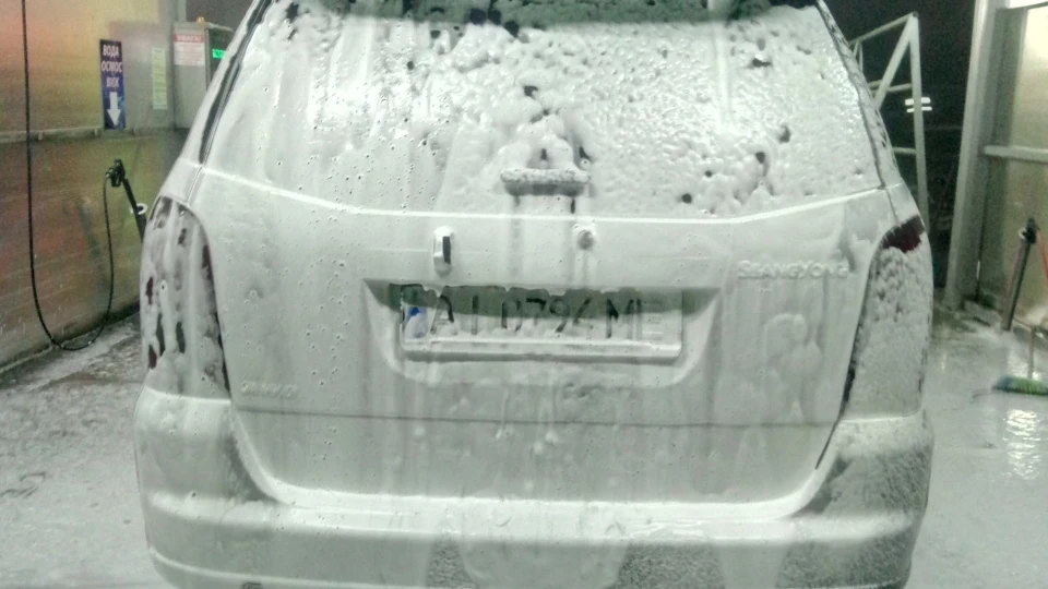 SsangYong Rexton >>гармата 3
