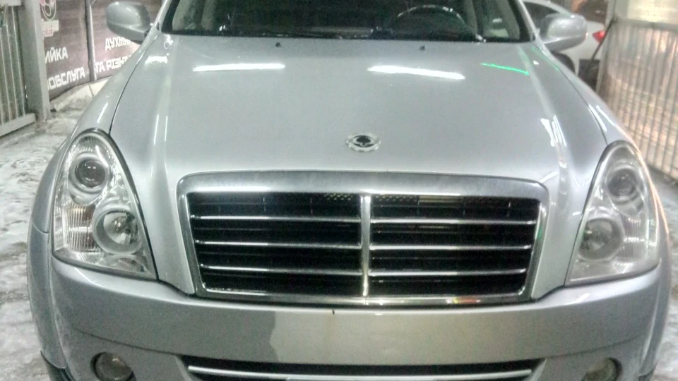 SsangYong Rexton >>гармата 4