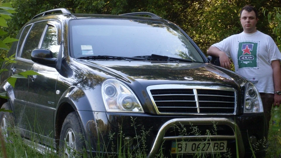 SsangYong Rexton РЕКС 2