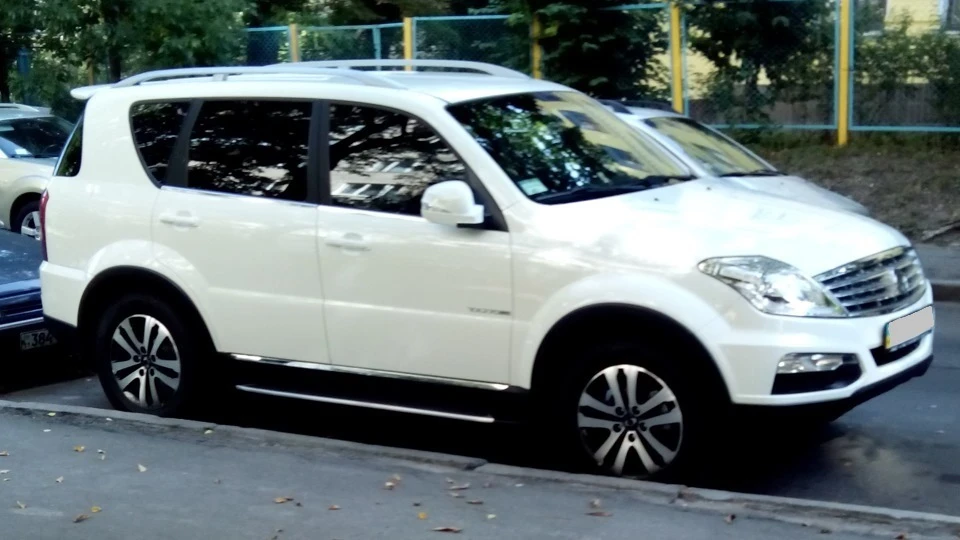 SsangYong Rexton Rexton W 2