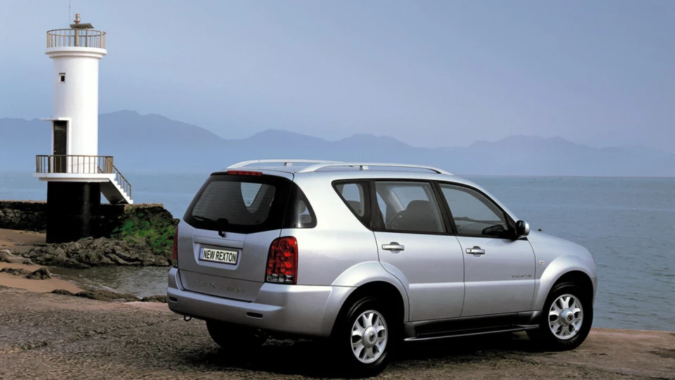 SsangYong Rexton rx230 2.3