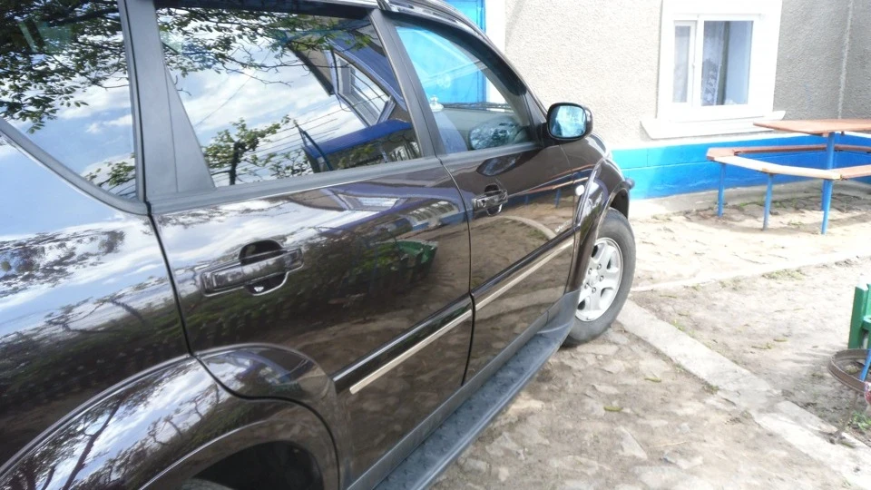 SsangYong Rexton Шалений Рексик