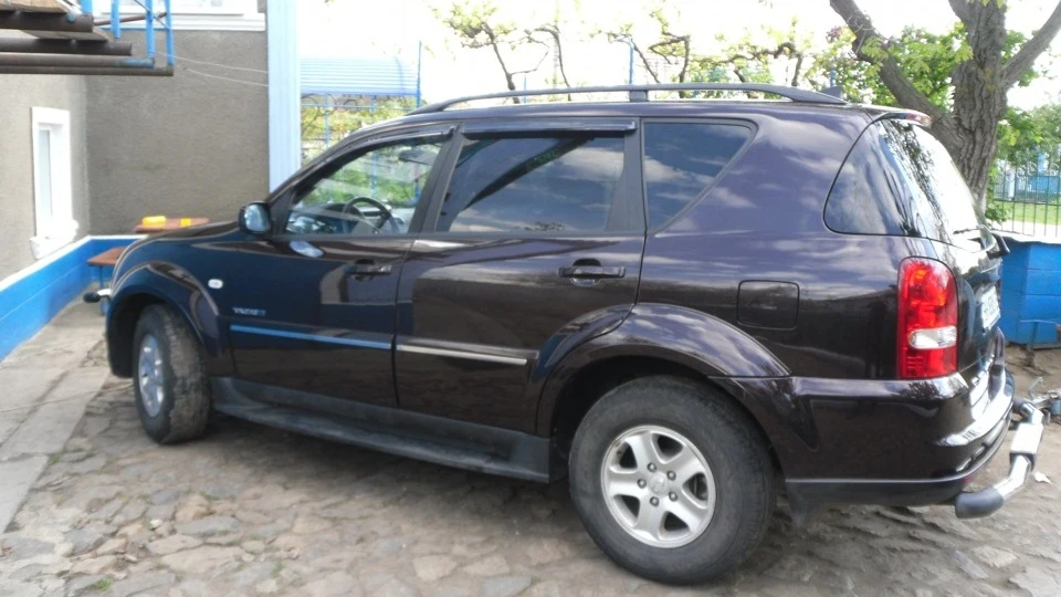 SsangYong Rexton Шалений Рексик 4