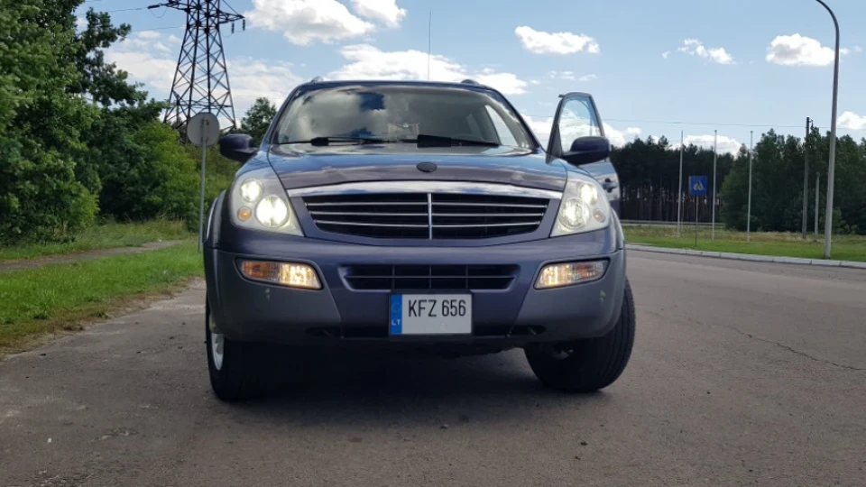 SsangYong Rexton Сарай 2
