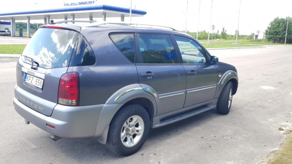 SsangYong Rexton Сарай 3