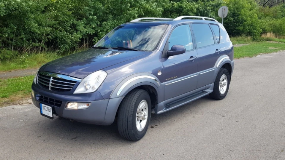 SsangYong Rexton Сарай 5