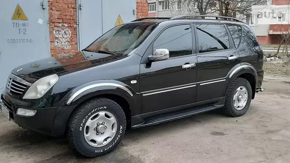 SsangYong Rexton TOD