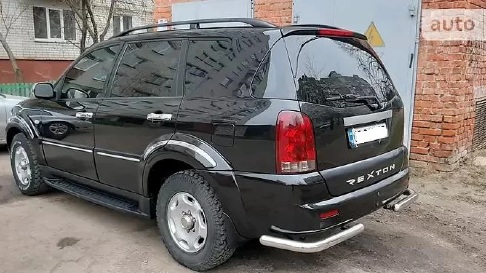 SsangYong Rexton TOD 2