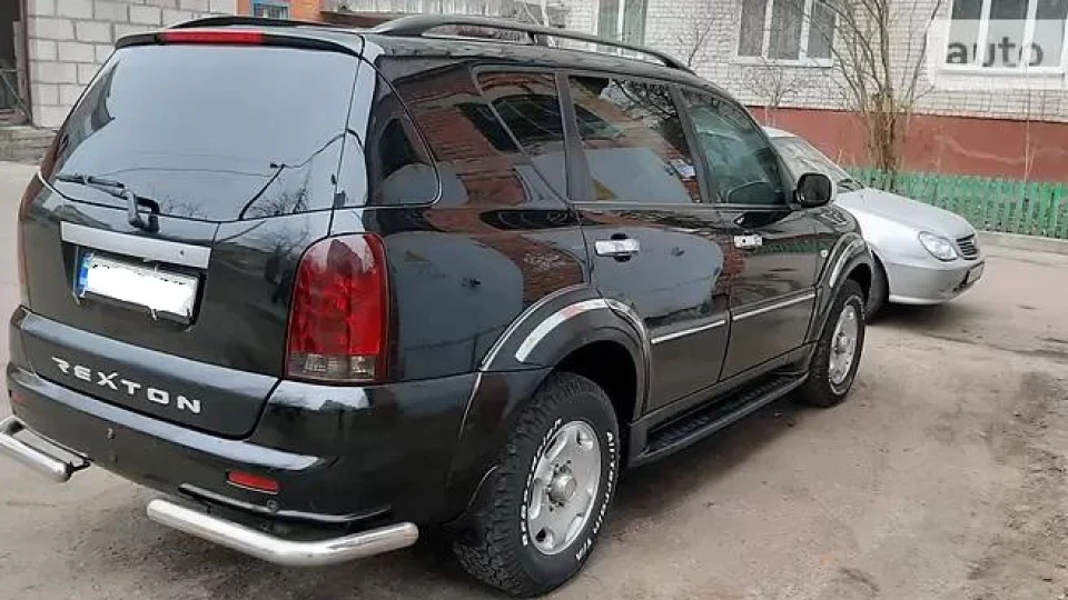 SsangYong Rexton TOD 3