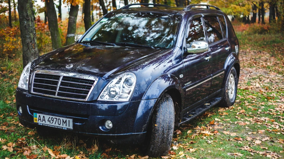 SsangYong Rexton TOD 4