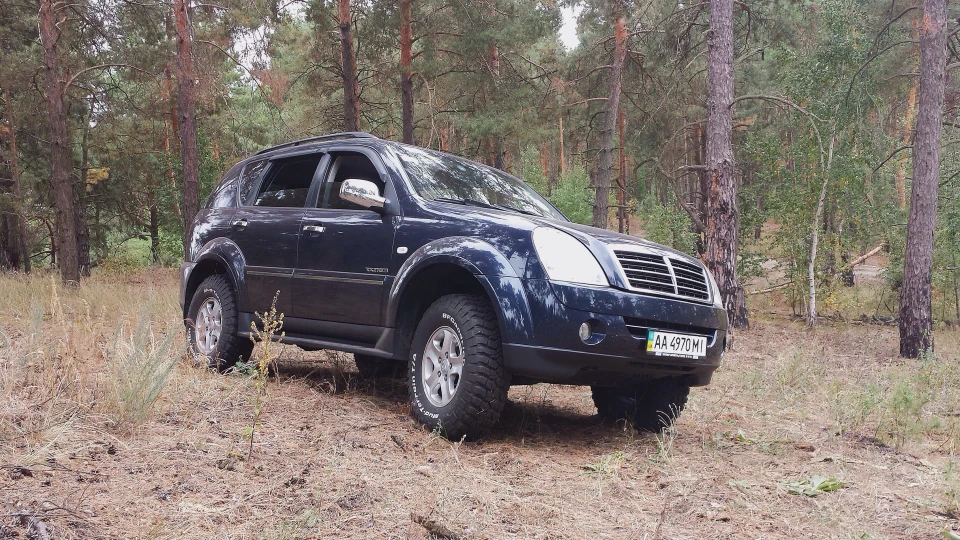 SsangYong Rexton TOD 5